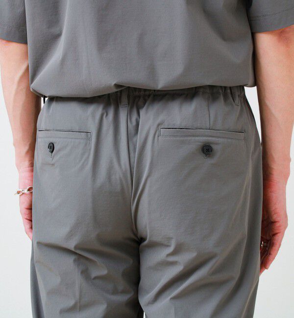 GLOSTER「【接触冷感/セットアップ着用可能】SoftCool イージーパンツ」|チノ|