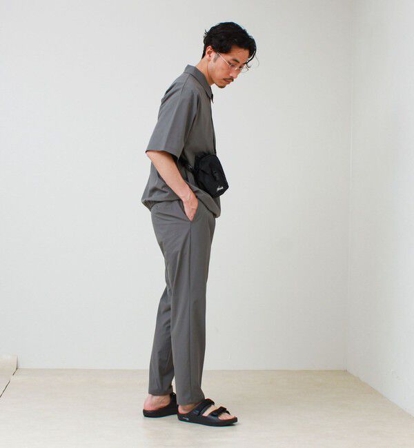 GLOSTER「【接触冷感/セットアップ着用可能】SoftCool イージーパンツ」|チノ|