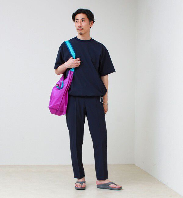 GLOSTER「【COOLMAX/セットアップ着用可能/S～XL展開】ポリトロイージーパンツ」|チノ|