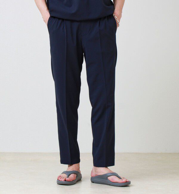 GLOSTER「【COOLMAX/セットアップ着用可能/S～XL展開】ポリトロイージーパンツ」|チノ|
