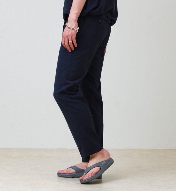 GLOSTER「【COOLMAX/セットアップ着用可能/S～XL展開】ポリトロイージーパンツ」|チノ|