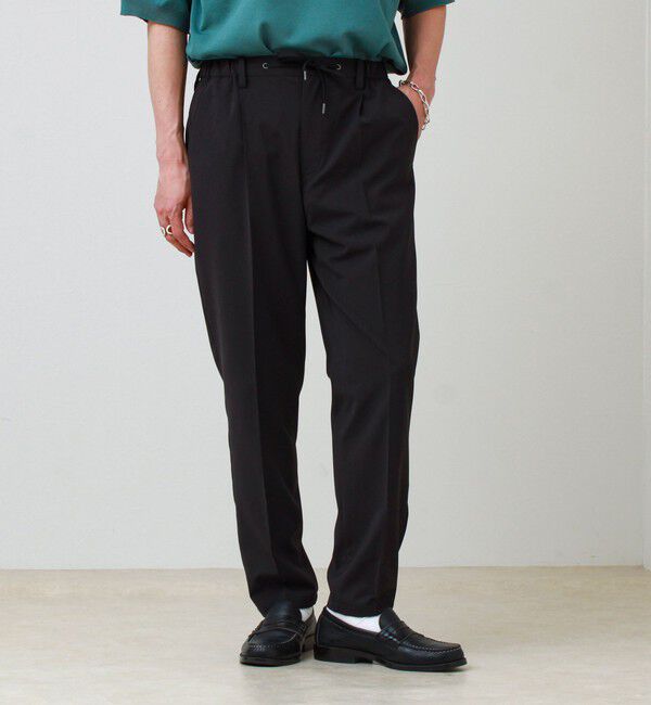 GLOSTER「【COOLMAX/セットアップ着用可能/S～XL展開】ポリトロイージーパンツ」|チノ|