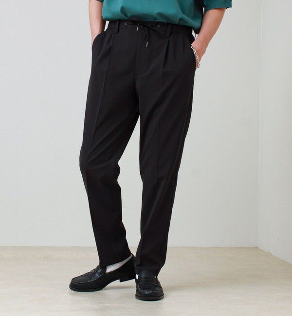GLOSTER「【COOLMAX/セットアップ着用可能/S～XL展開】ポリトロイージーパンツ」|チノ|