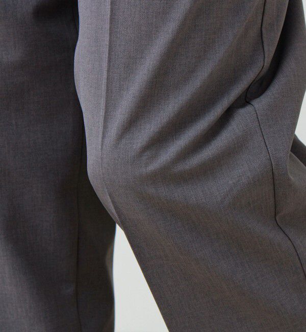 GLOSTER「【COOLMAX/セットアップ着用可能/S～XL展開】ポリトロイージーパンツ」|チノ|