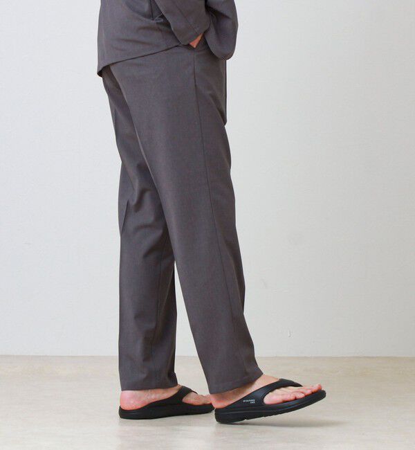 GLOSTER「【COOLMAX/セットアップ着用可能/S～XL展開】ポリトロイージーパンツ」|チノ|