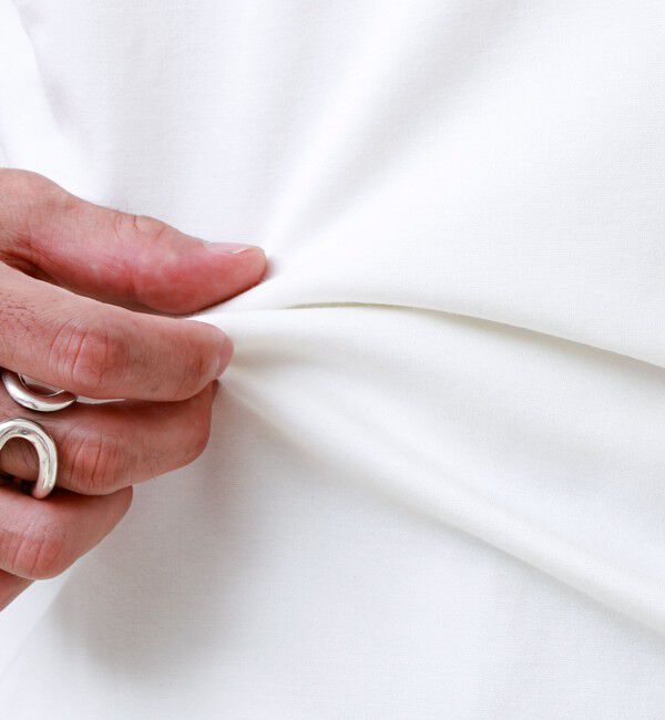 GLOSTER「【抗菌防臭/ビジカジ対応】ポンチ素材 ジャケＴ」|Tシャツ・カットソー|