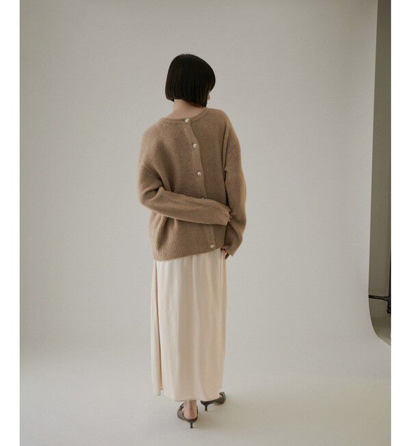 SALON adam et rope'「シルクフレアースカート【セットアップ対応】【洗える】」|スカート|