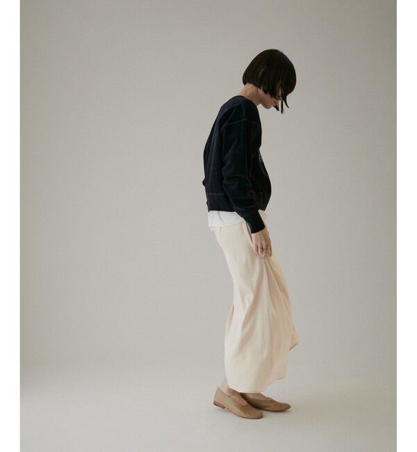 SALON adam et rope'「シルクフレアースカート【セットアップ対応】【洗える】」|スカート|