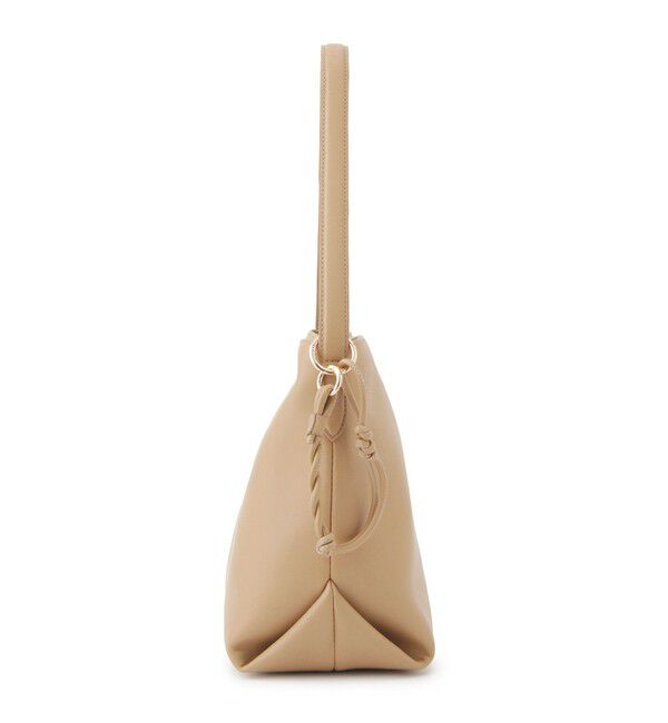 SALON adam et rope'「スプリットレザーミドルトートバッグ/バケットバッグ［WEB限定カラー/チャーム付き］」|ショルダー・メッセンジャー|