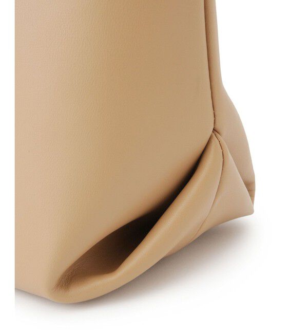 SALON adam et rope'「スプリットレザーミドルトートバッグ/バケットバッグ［WEB限定カラー/チャーム付き］」|ショルダー・メッセンジャー|