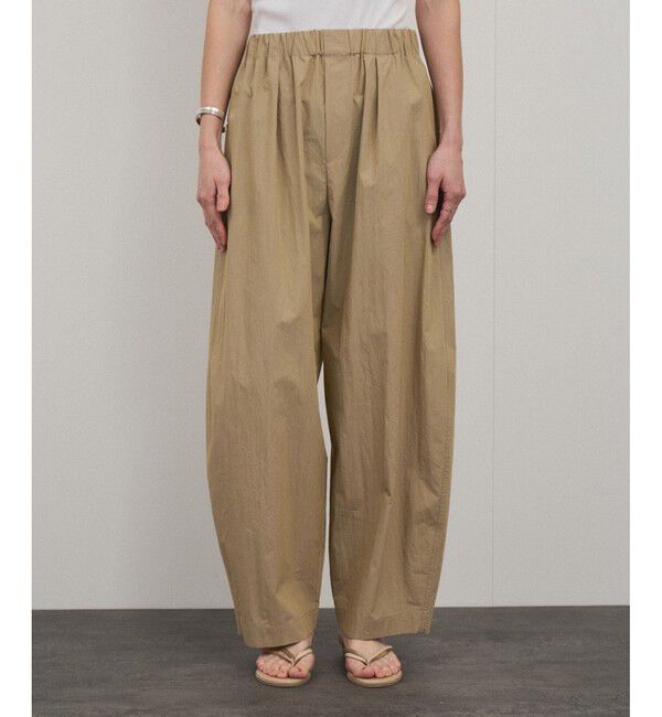 SALON adam et rope'「ウォーターリぺレントイージーカービーパンツ［撥水加工］」|チノ|