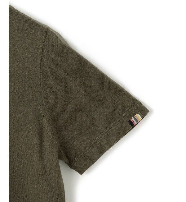 SALON adam et rope'「【J'aDoRe・店舗限定】【extreme cashmere（エクストリーム・カシミア）】tina ニットTシャツ」|ニット・セーター|