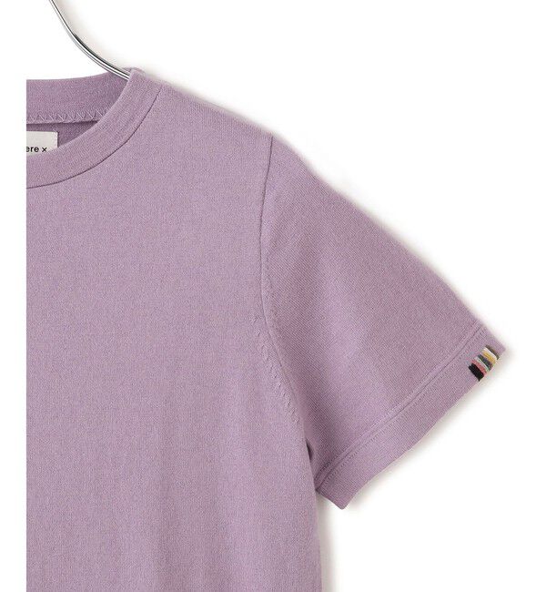 SALON adam et rope'「【J'aDoRe・店舗限定】【extreme cashmere（エクストリーム・カシミア）】tina ニットTシャツ」|ニット・セーター|