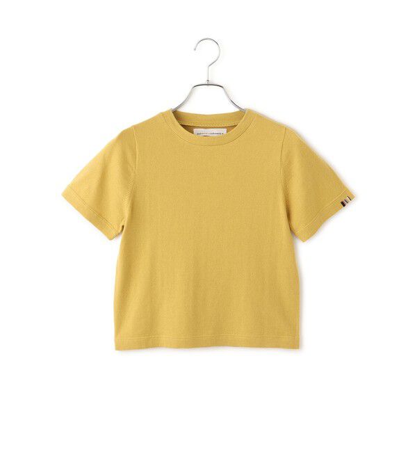 SALON adam et rope'「【J'aDoRe・店舗限定】【extreme cashmere（エクストリーム・カシミア）】tina ニットTシャツ」|ニット・セーター|