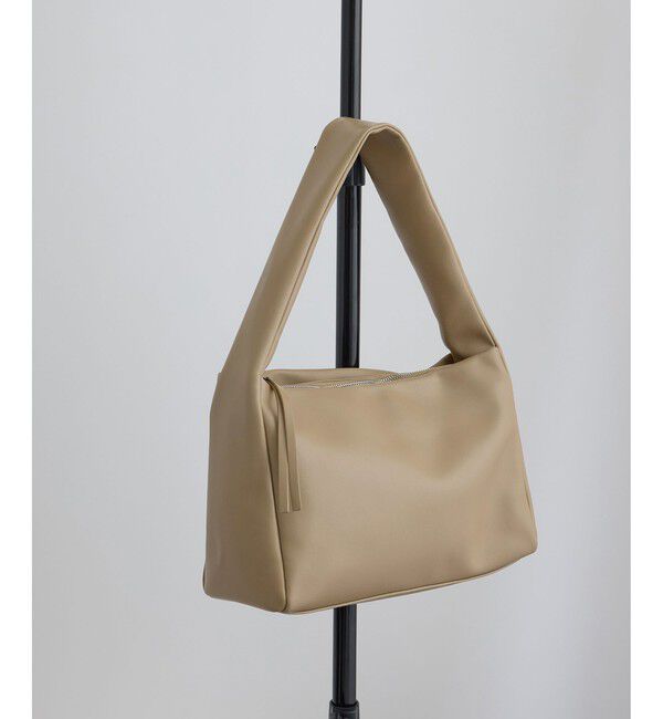 SALON adam et rope'「【WEB限定】スプリットレザーHOBOバッグ」|ハンドバッグ|