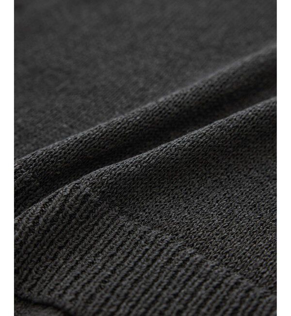 SALON adam et rope'「ペーパーヤーンフレンチスリーブプルオーバー / 新色追加」|ニット・セーター|