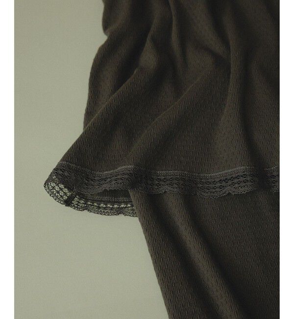 SALON adam et rope'「【Angie La La for SALON】GENTLE intimate レギンススカート」|チノ|