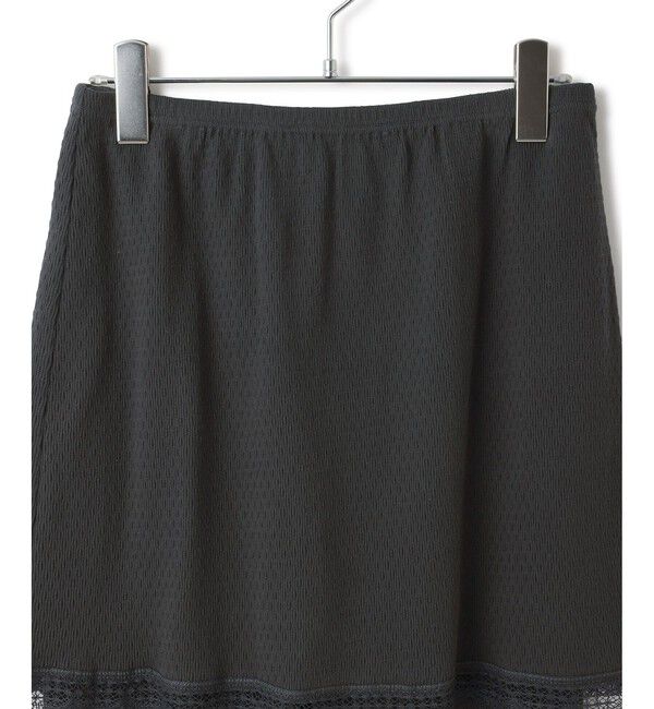 SALON adam et rope'「【Angie La La for SALON】GENTLE intimate レギンススカート」|チノ|