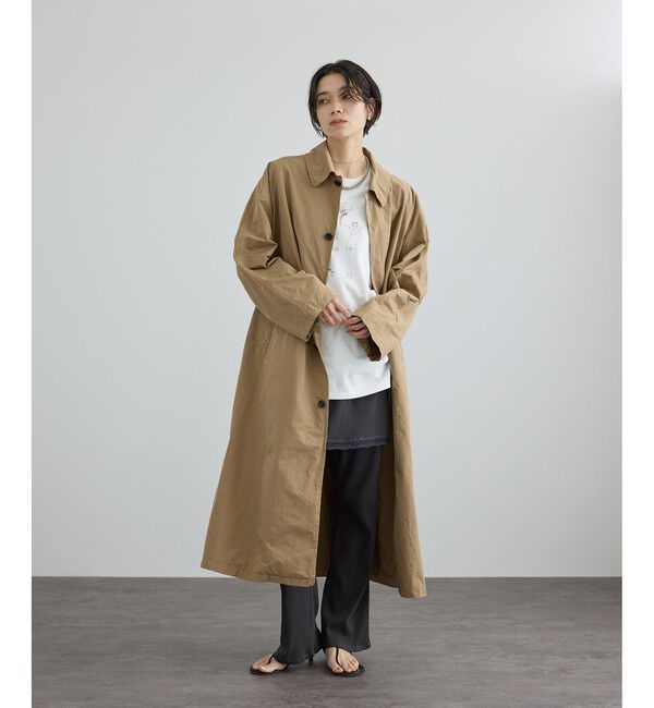 SALON adam et rope'「【Angie La La for SALON】GENTLE intimate レギンススカート」|チノ|