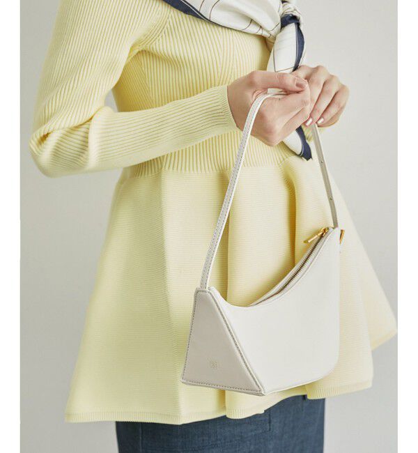 ROPE「アシンメトリーセイルフォルムバッグ」|ハンドバッグ|