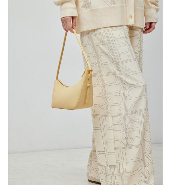 ROPE「アシンメトリーセイルフォルムバッグ」|ハンドバッグ|クリーム(83)