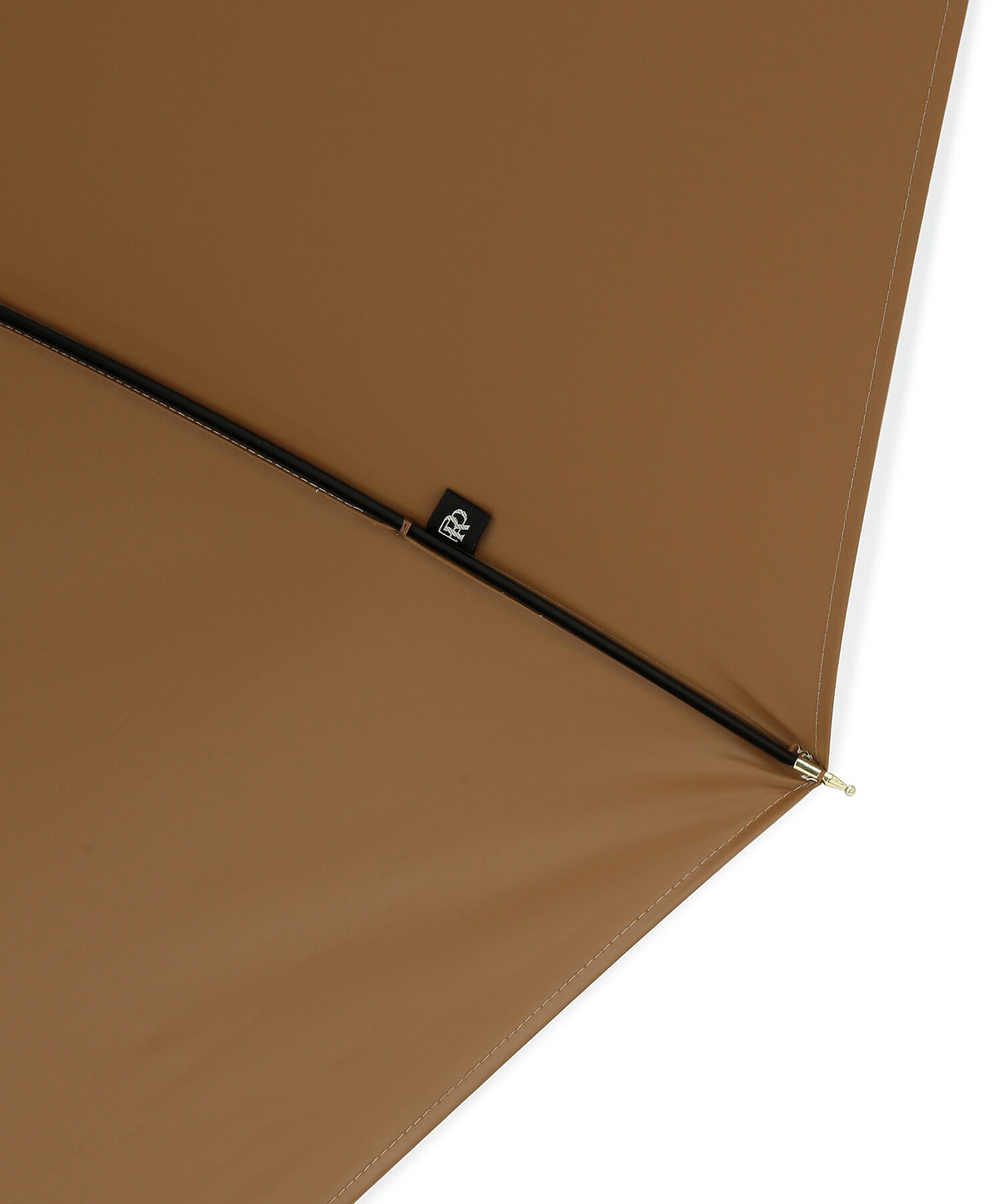 ROPE「バンブーハンドルバイカラーパラソル（長傘）【晴雨兼用/UVカット】【完全遮光生地】」|傘|