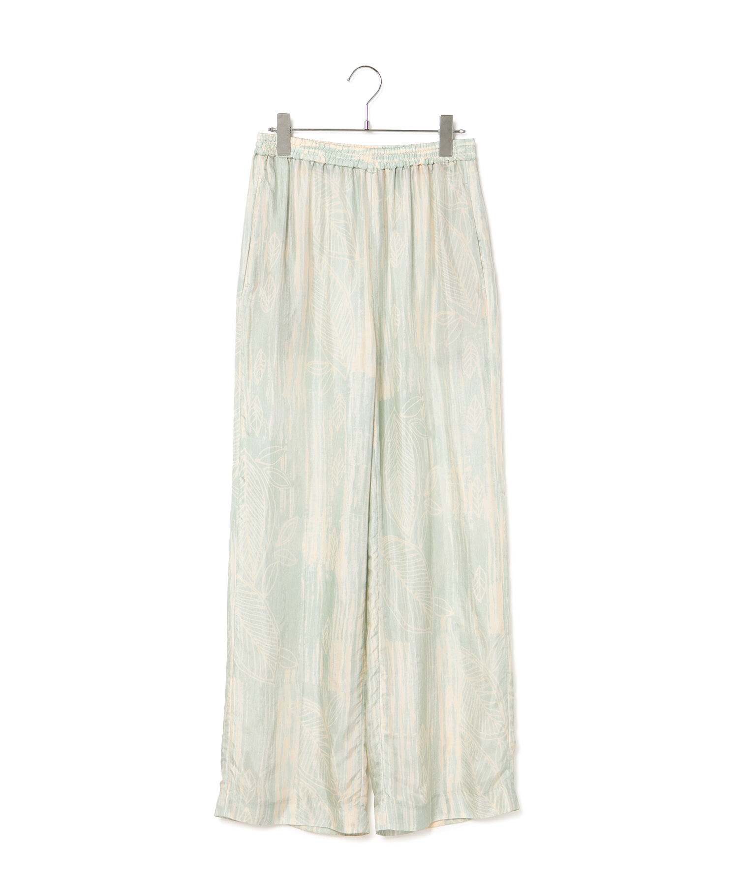 ROPE「【IPEKER】ニュアンスボタニカルイージーパンツ」|その他|