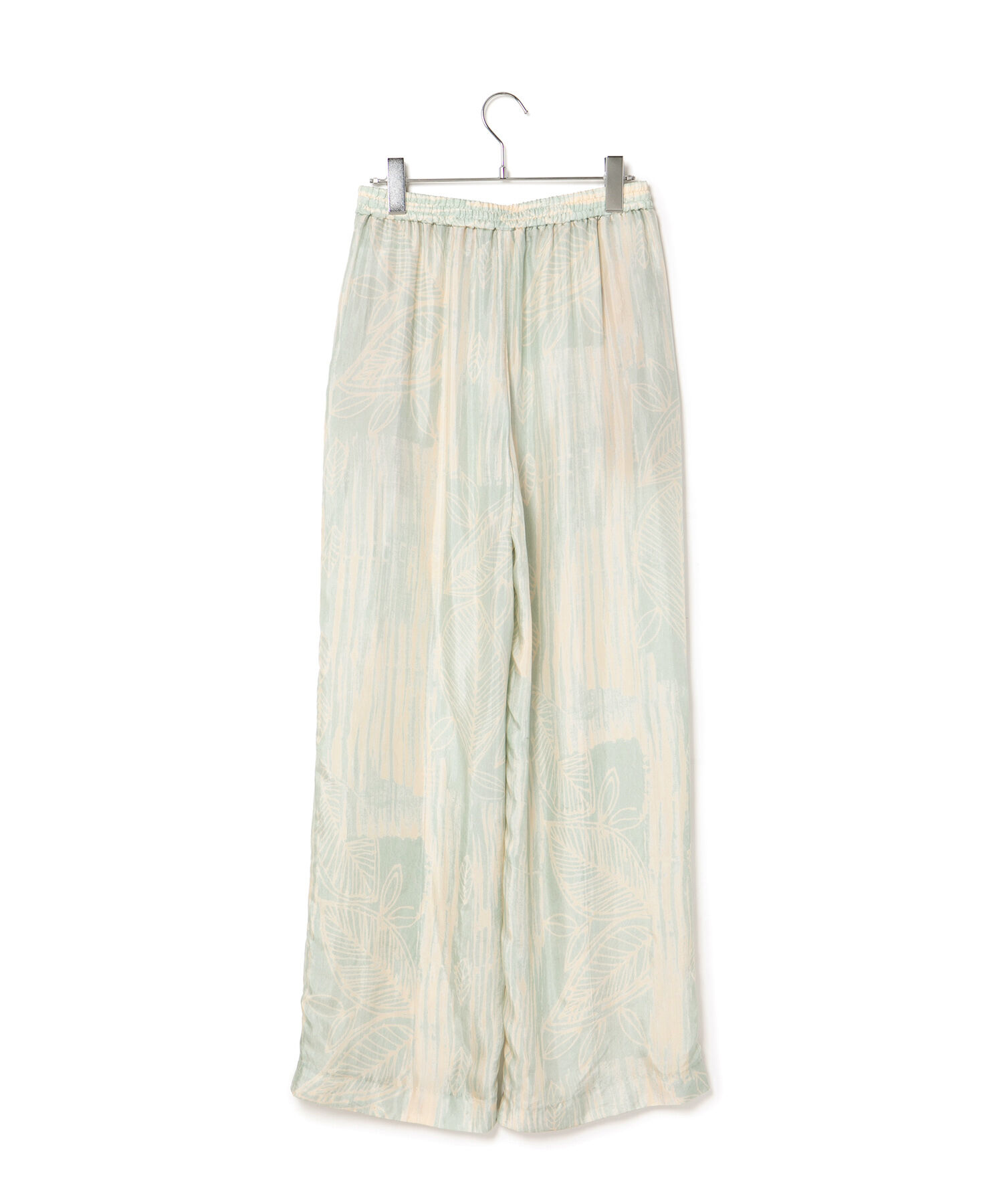 ROPE「【IPEKER】ニュアンスボタニカルイージーパンツ」|その他|