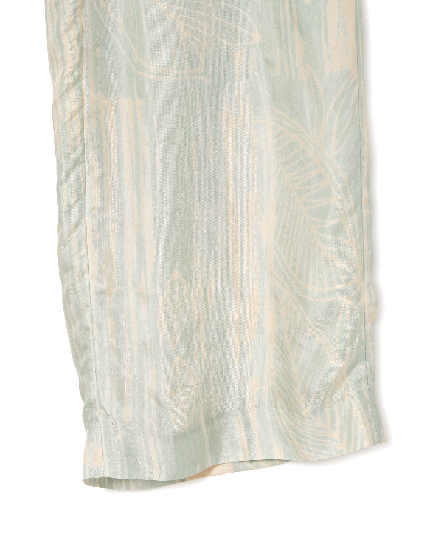 ROPE「【IPEKER】ニュアンスボタニカルイージーパンツ」|その他|