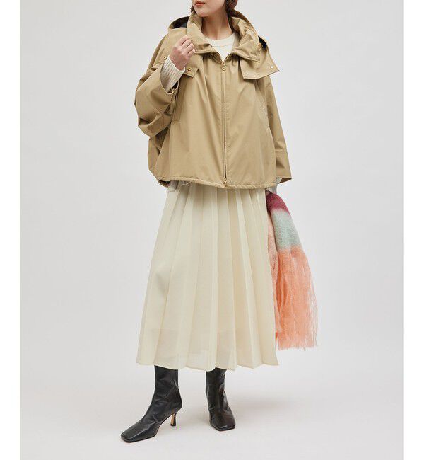 ROPE「【Mizuno for ROPE'】ライナー付き ギャザーマウンテンパーカー/撥水・イージーケア」|その他|