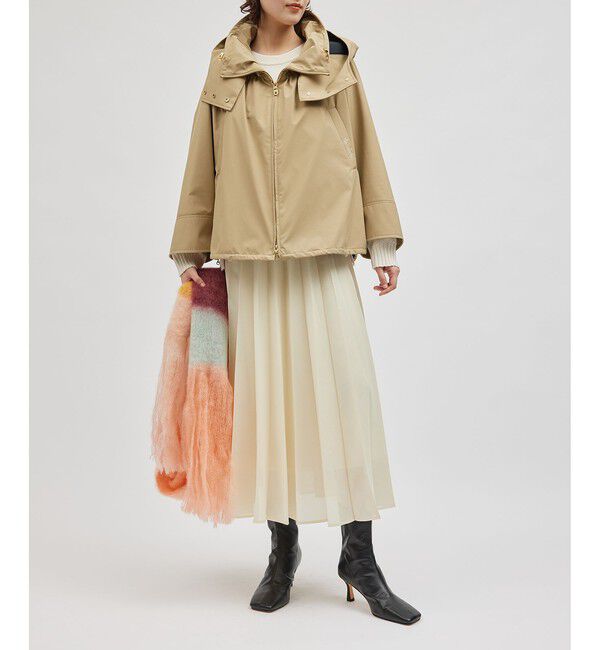 ROPE「【Mizuno for ROPE'】ライナー付き ギャザーマウンテンパーカー/撥水・イージーケア」|その他|