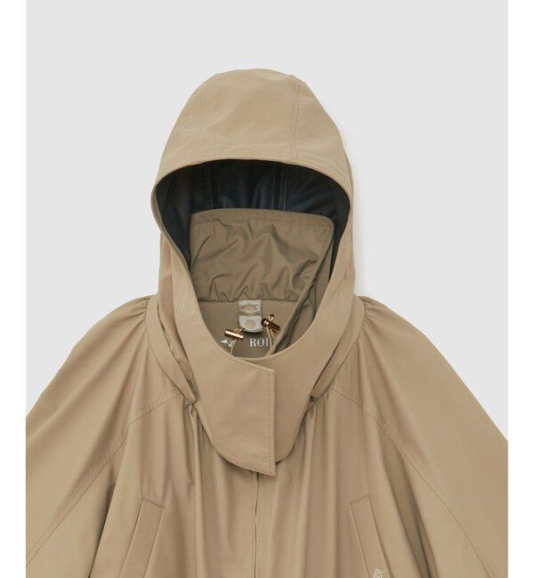 ROPE「【Mizuno for ROPE'】ライナー付き ギャザーマウンテンパーカー/撥水・イージーケア」|その他|