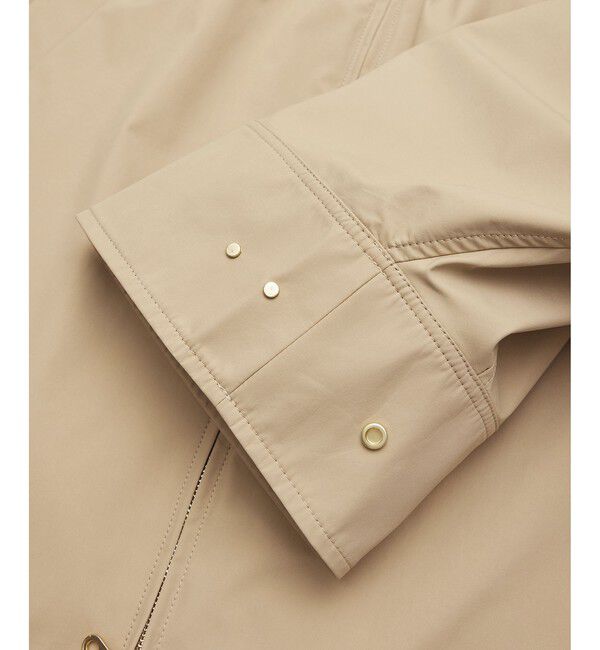 ROPE「【Mizuno for ROPE'】ライナー付き ギャザーマウンテンパーカー/撥水・イージーケア」|その他|