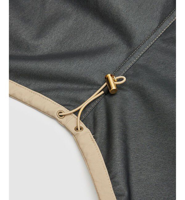 ROPE「【Mizuno for ROPE'】ライナー付き ギャザーマウンテンパーカー/撥水・イージーケア」|その他|