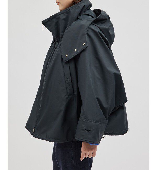 ROPE「【Mizuno for ROPE'】ライナー付き ギャザーマウンテンパーカー/撥水・イージーケア」|その他|