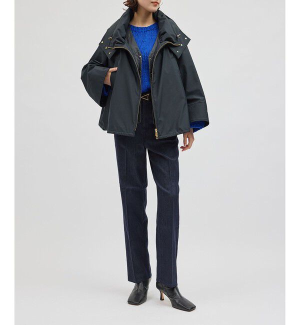 ROPE「【Mizuno for ROPE'】ライナー付き ギャザーマウンテンパーカー/撥水・イージーケア」|その他|