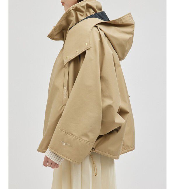 ROPE「【Mizuno for ROPE'】ライナー付き ギャザーマウンテンパーカー/撥水・イージーケア」|その他|