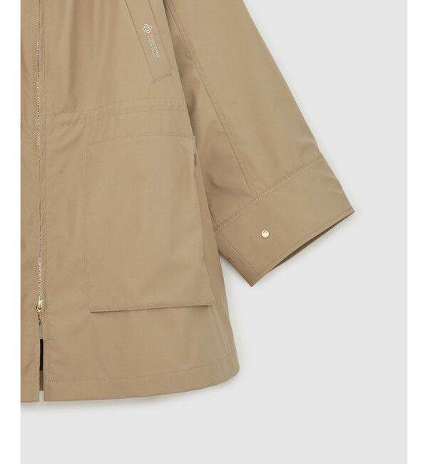 ROPE「【Mizuno for ROPE'】ギャザーミドルブルゾン」|ブルゾン・スタジャン|