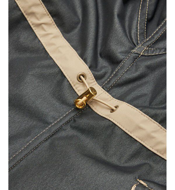 ROPE「【Mizuno for ROPE'】ギャザーミドルブルゾン」|ブルゾン・スタジャン|