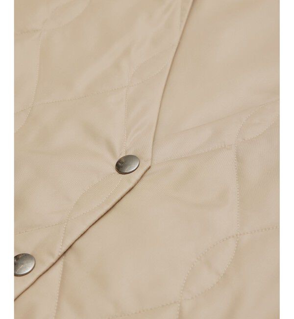 ROPE「【Mizuno for ROPE'】ギャザーミドルブルゾン」|ブルゾン・スタジャン|