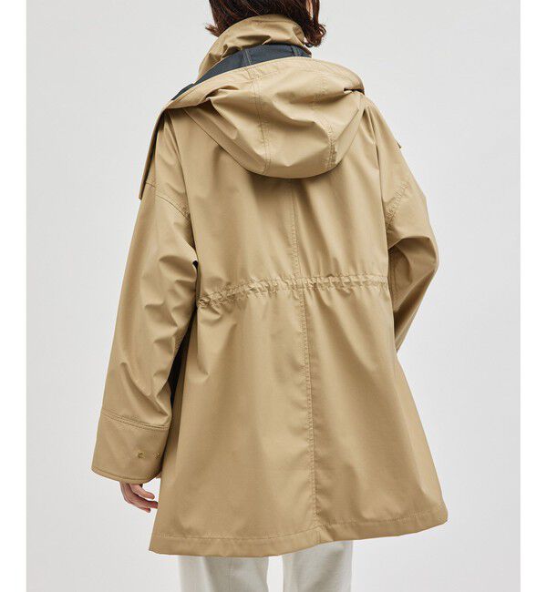 ROPE「【Mizuno for ROPE'】ギャザーミドルブルゾン」|ブルゾン・スタジャン|