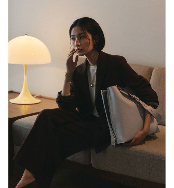 ROPE「【E'POR】Y BAG Shoulder Large【通勤】【A4対応】【ドラマ着用】」|ショルダー・メッセンジャー|