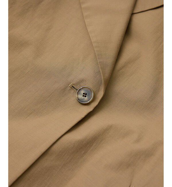 ROPE「【軽量】コットンポプリン スプリングコート」|トレンチコート|