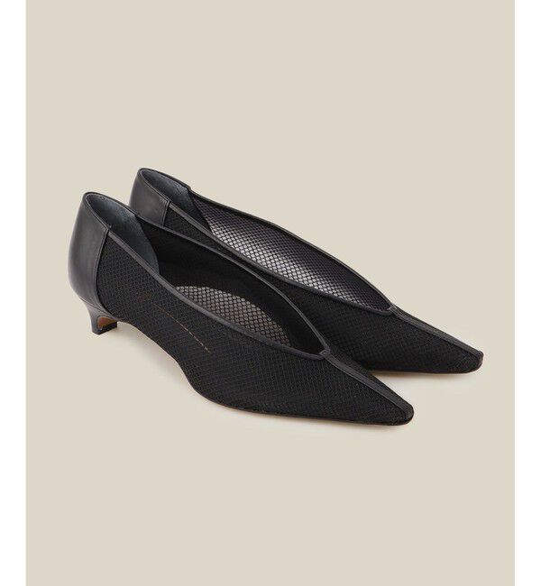 ROPE「シアーメッシュパンプス」|パンプス|