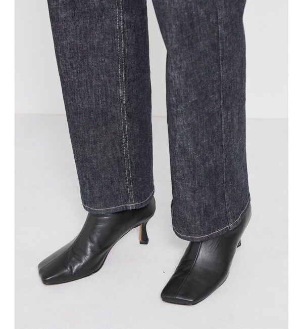 ROPE「ストレッチデニムストレートパンツ」|デニム|