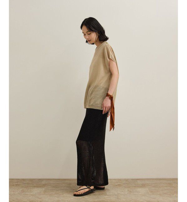 ROPE「スプリットレザーナローベルトサンダル」|サンダル|