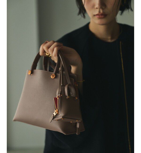 ROPE「【E'POR】Y BAG Pico【超軽量】」|ハンドバッグ|ブラウン(20)