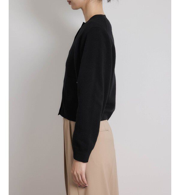 ROPE「【一部WEB限定】ウールカシミヤ ブレンドニットカーディガン/イージーケア」|カーディガン|