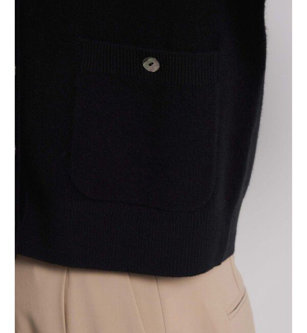 ROPE「【一部WEB限定】ウールカシミヤ ブレンドニットカーディガン/イージーケア」|カーディガン|