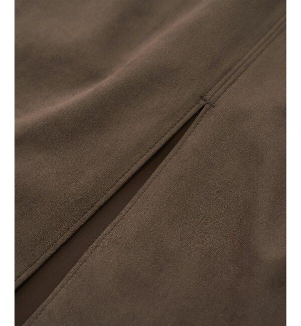 ROPE「[美人スカート]スエードポケット付きタイトスカート/イージーケア」|スカート|